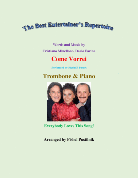 Come Vorrei (arr. Fishel Pustilnik)