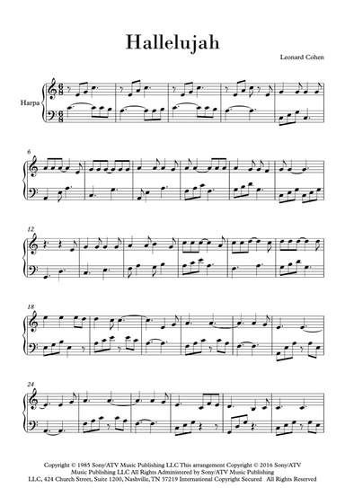 Hallelujah (arr. Suelem Sampaio)