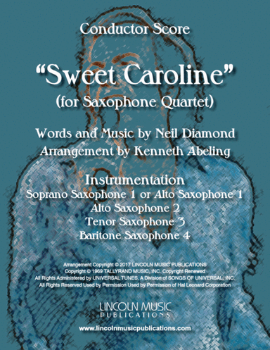Sweet Caroline (arr. Kenneth Abeling)