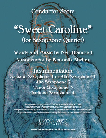 Sweet Caroline (arr. Kenneth Abeling)