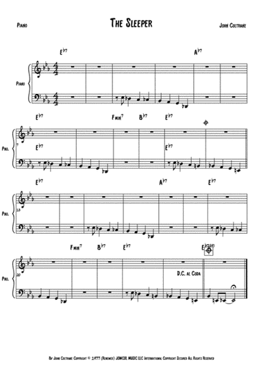 The Sleeper (arr. Anderson Quevedo)