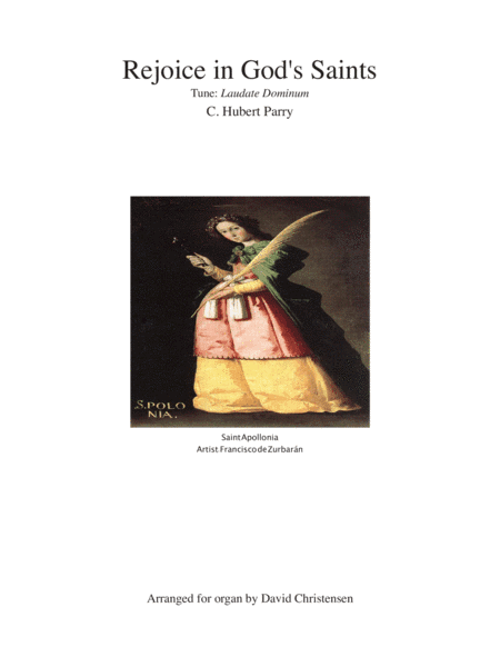 Postlude on "Rejoice in God's Saints" (arr. David Christensen)