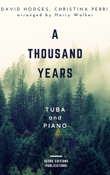 A Thousand Years (arr. Harry Walker)