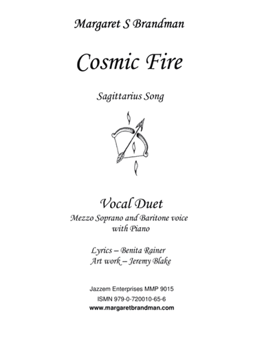Cosmic Fire - Vocal Duet