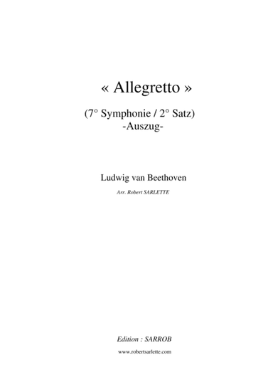 Allegretto (arr. R. Sarlette)