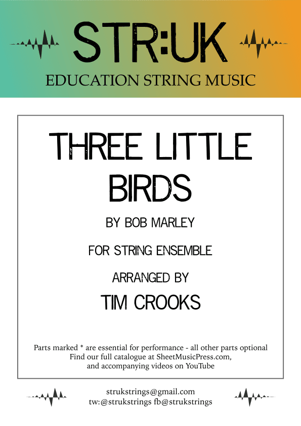 Three Little Birds (arr. Tim Crooks)