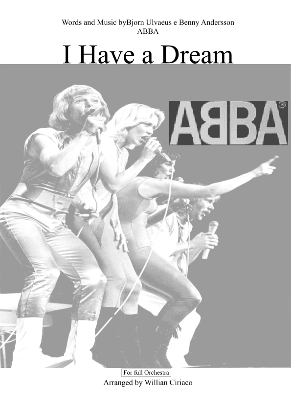 I Have A Dream (arr. Willian Ciriaco)