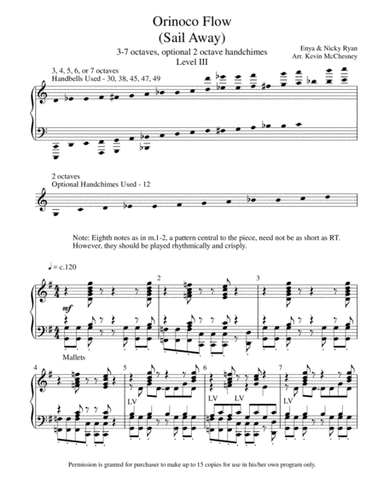 Orinoco Flow (arr. Kevin McChesney)