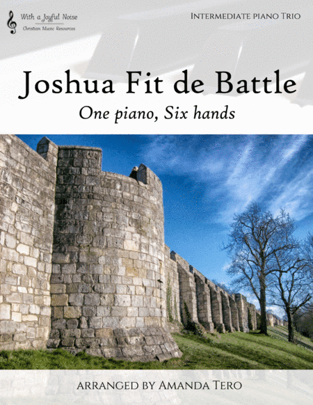 Joshua Fit de Battle (Piano Trio) (arr. Amanda Tero)