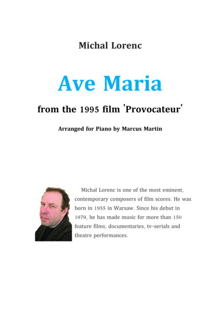 Ave Maria (arr. Marcus Martin)