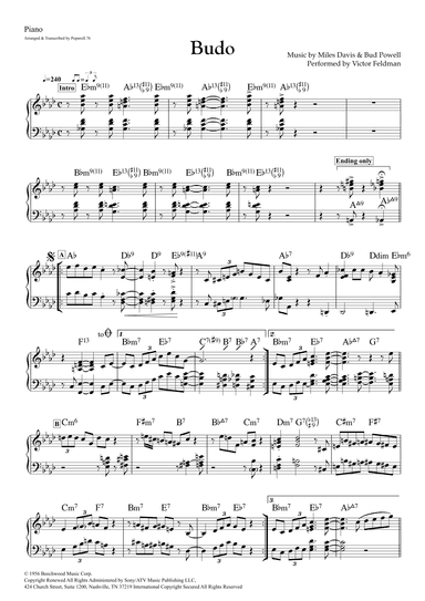 Budo (arr. Popnroll 1976)