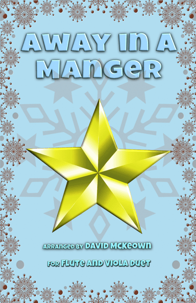 Away in a Manger, Jazz Style, for Flute and Viola Duet (arr. David McKeown)
