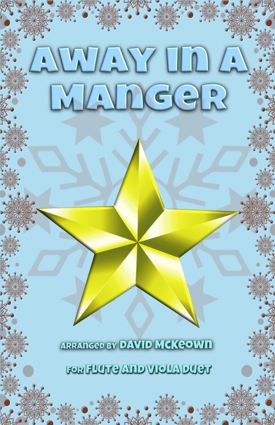 Away in a Manger, Jazz Style, for Flute and Viola Duet (arr. David McKeown)