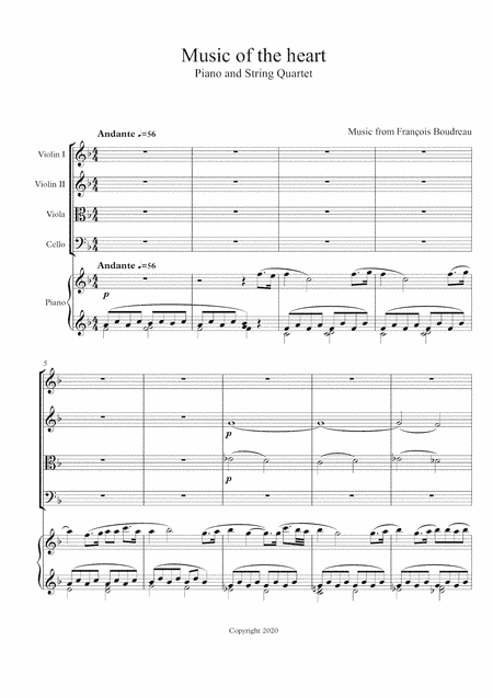 Music of the heart