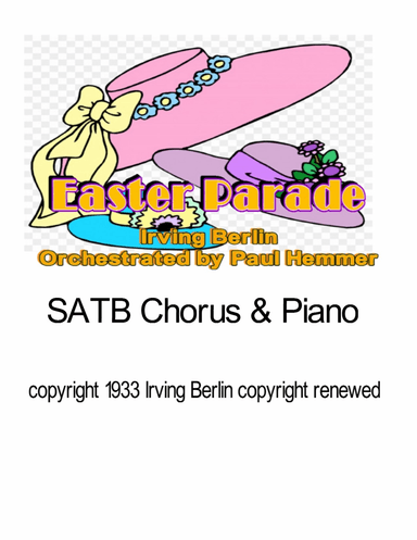 Easter Parade (arr. Paul E Hemmer)