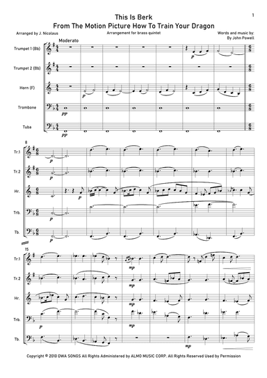This Is Berk (arr. John Nicolaus)