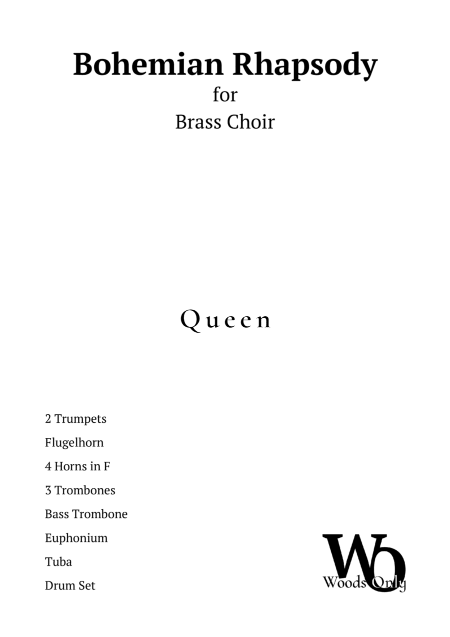 Bohemian Rhapsody (arr. Ander)