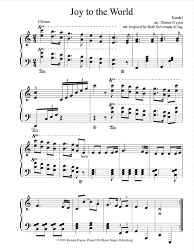 Joy to the World (arr. Dennis Frayne)