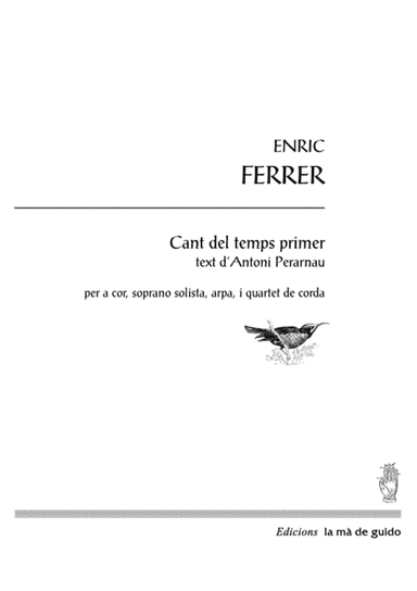 Cant del temps primer