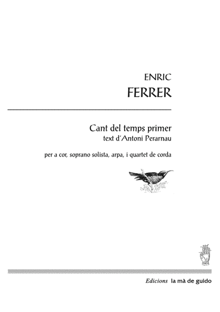 Cant del temps primer