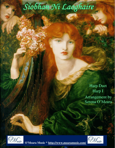 Siobhan Ni Laoghaire, Harp I (arr. Serena O'Meara)