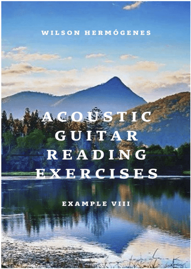 Acoustic Guitar Reading Exercises VIII