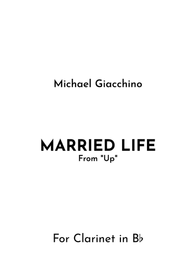 Married Life (arr. Jireh J.)