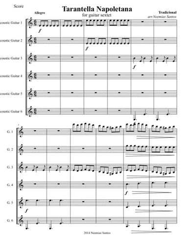 Tarantella Napoletana (arr. Neemias Silva Santos)