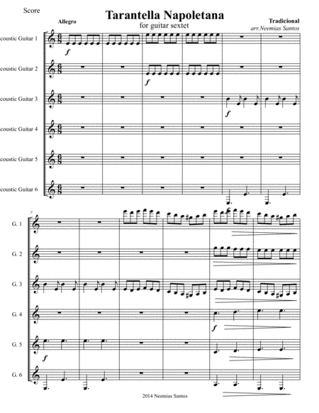 Tarantella Napoletana (arr. Neemias Silva Santos)