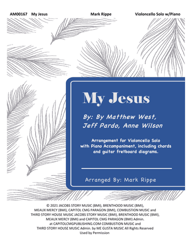 My Jesus (arr. Mark Rippe)