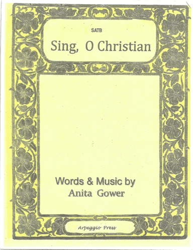 Sing, O Christian