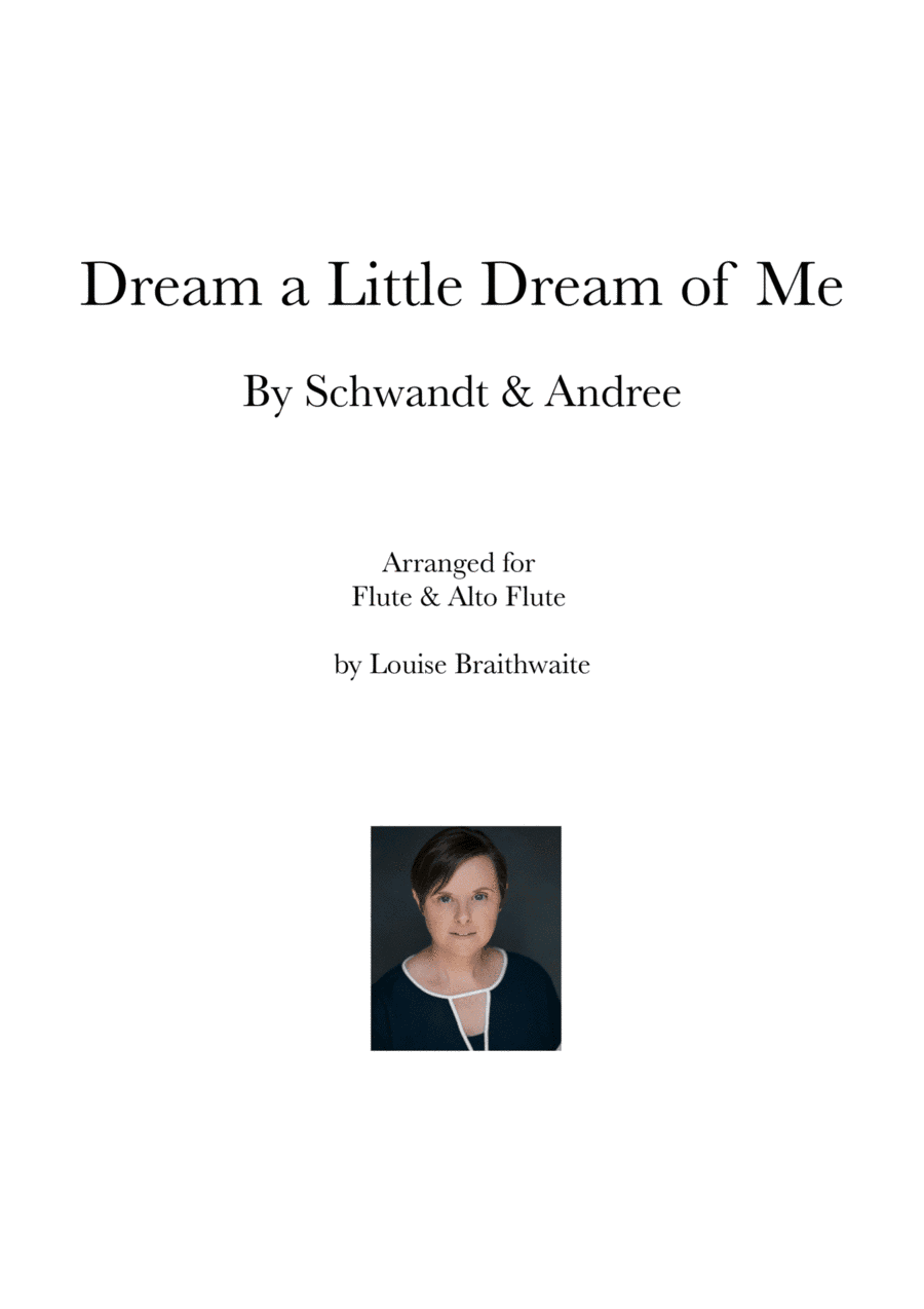 Dream A Little Dream Of Me (arr. Louise Braithwaite)