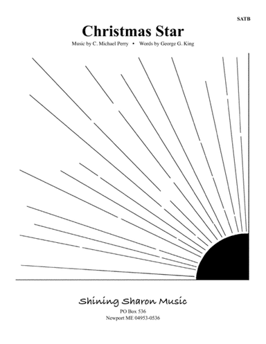 Christmas Star -- SATB