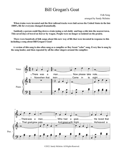Bill Grogan's Goat (arr. Sandy McIntire)