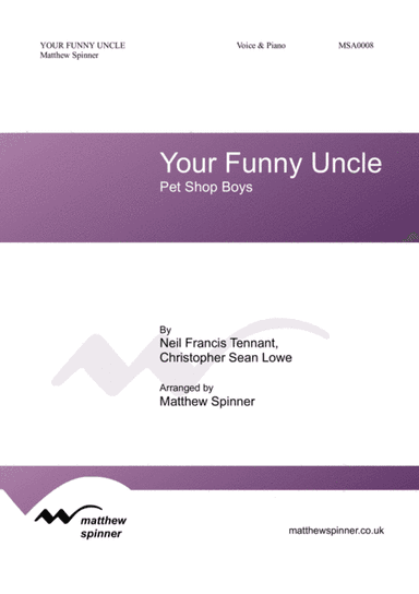 Your Funny Uncle (arr. Matthew Spinner)