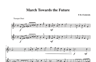 March Toward the Future