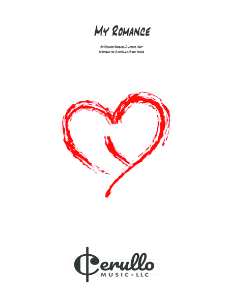My Romance (arr. Corey Cerullo)