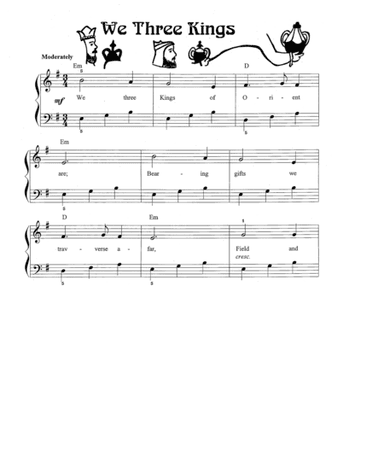 We Three Kings (arr. Sandra Lynch)