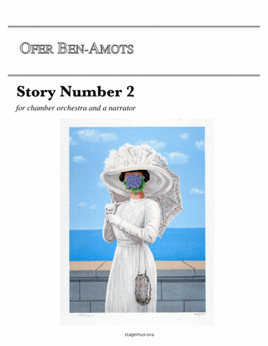 Story No. 2, for narrator and chamber orchestra