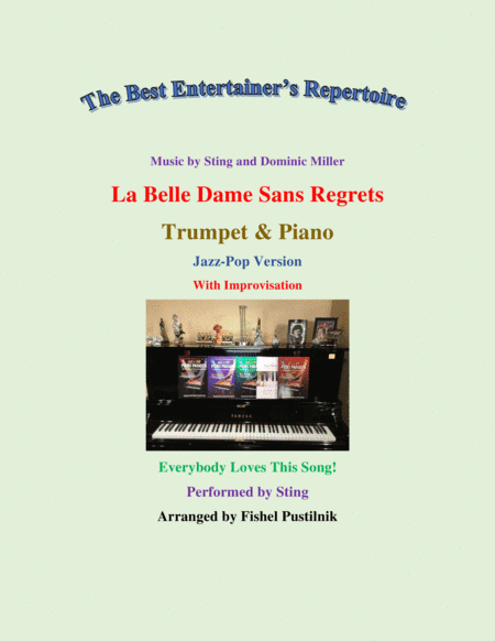 La Belle Dame Sans Regrets (arr. Fishel Pustilnik)