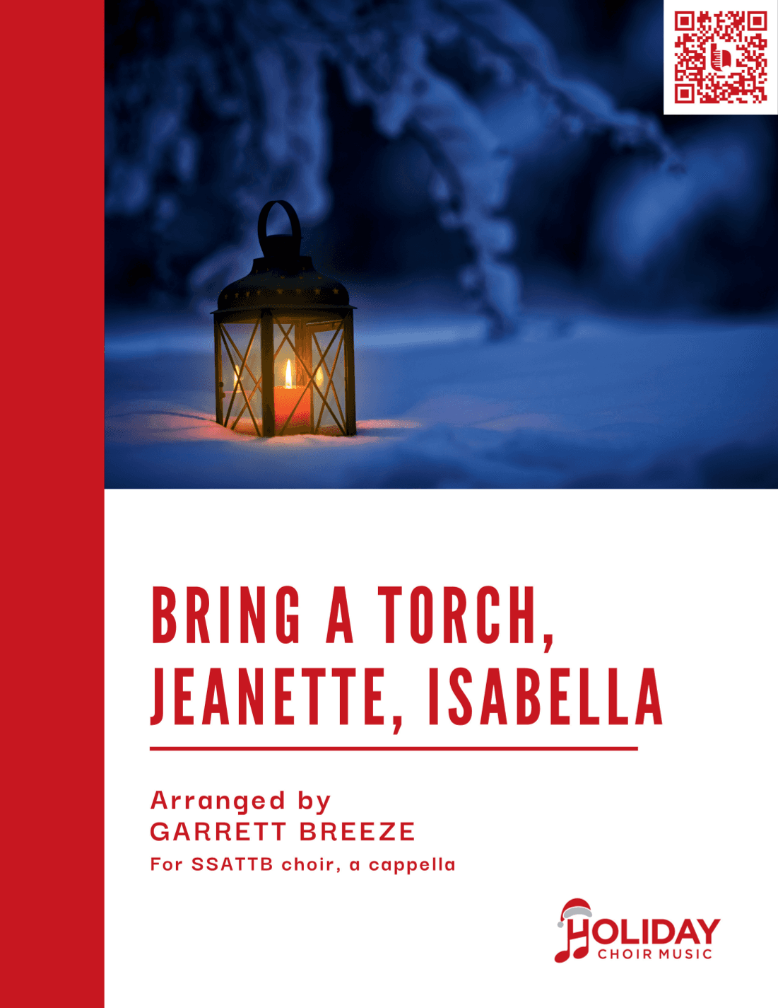 Bring a Torch, Jeanette, Isabella (SSAATTBB) (arr. Garrett Breeze)