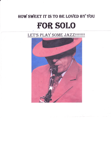 How Sweet It Is (to Be Loved By You) (arr. Bobby Hesch)