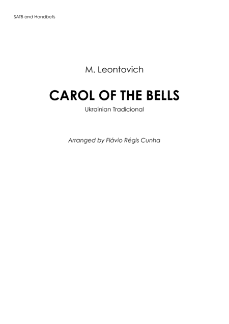 Carol of the Bells (arr. Flávio Régis Cunha)