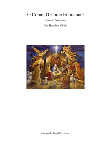 O Come, O Come Emmanuel (arr. David Christensen)