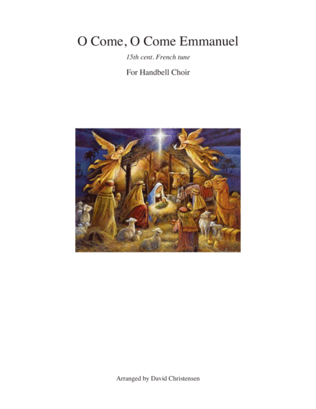 O Come, O Come Emmanuel (arr. David Christensen)