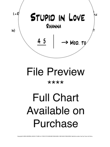 Stupid In Love (arr. Trevor de Clercq)