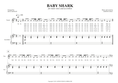 Baby Shark (arr. Art.o Artaud)