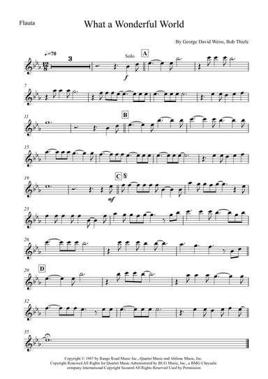 What A Wonderful World (arr. Vinicius Louzada)