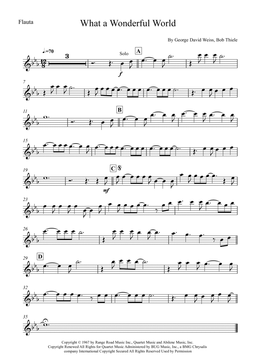 What A Wonderful World (arr. Vinicius Louzada)