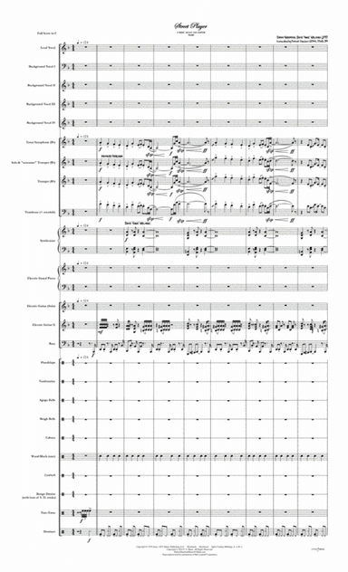 Street Player (arr. Patrick Sheehan)